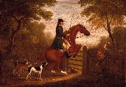 James Seymour Jumping the Gate Sweden oil painting artist
